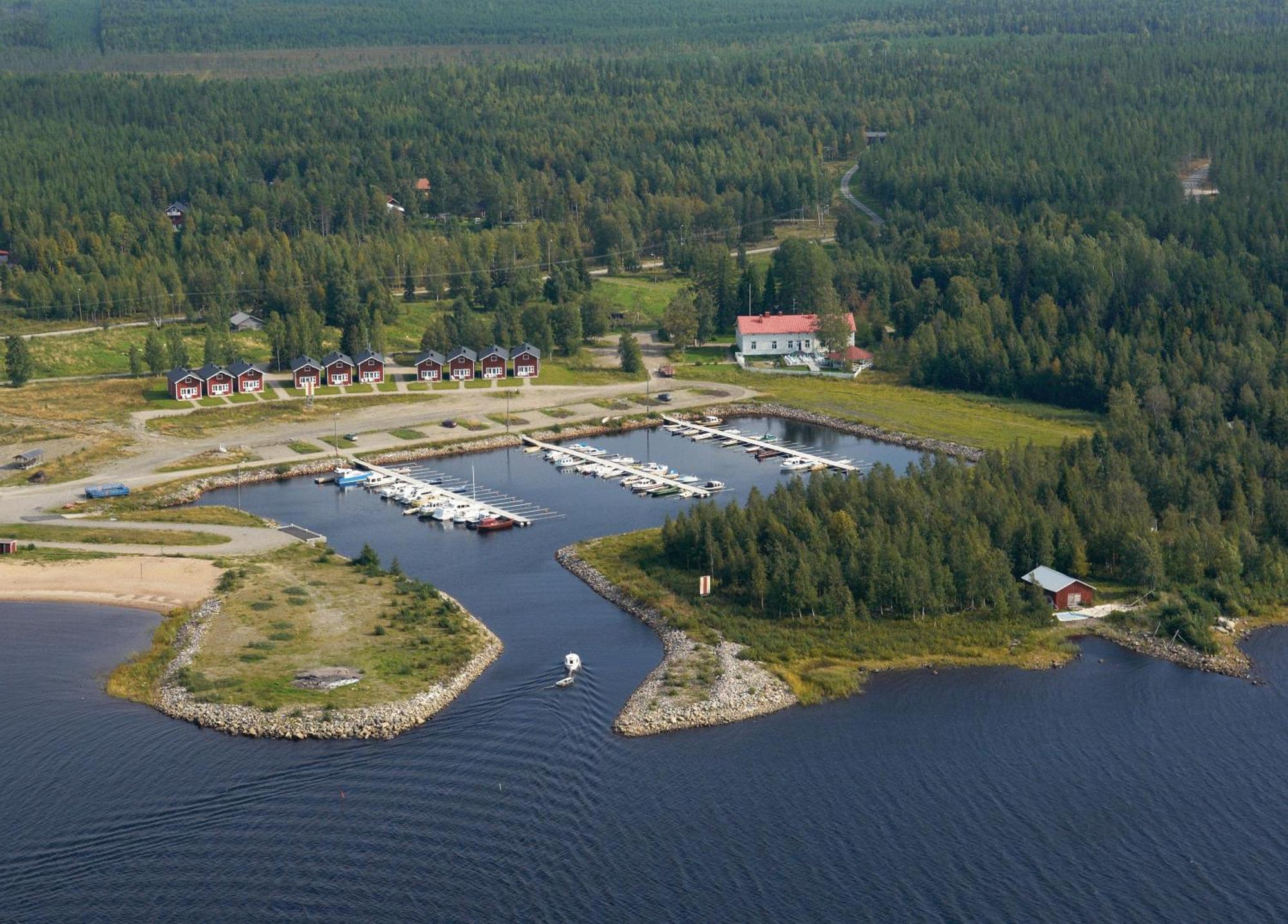 Wanha Pappila Cottages Simoniemi Eksteriør billede