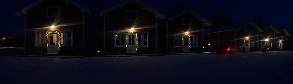 Wanha Pappila Cottages Simoniemi Eksteriør billede