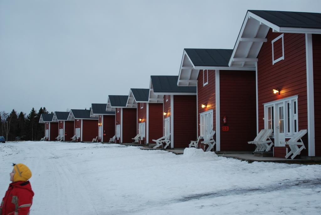 Wanha Pappila Cottages Simoniemi Eksteriør billede