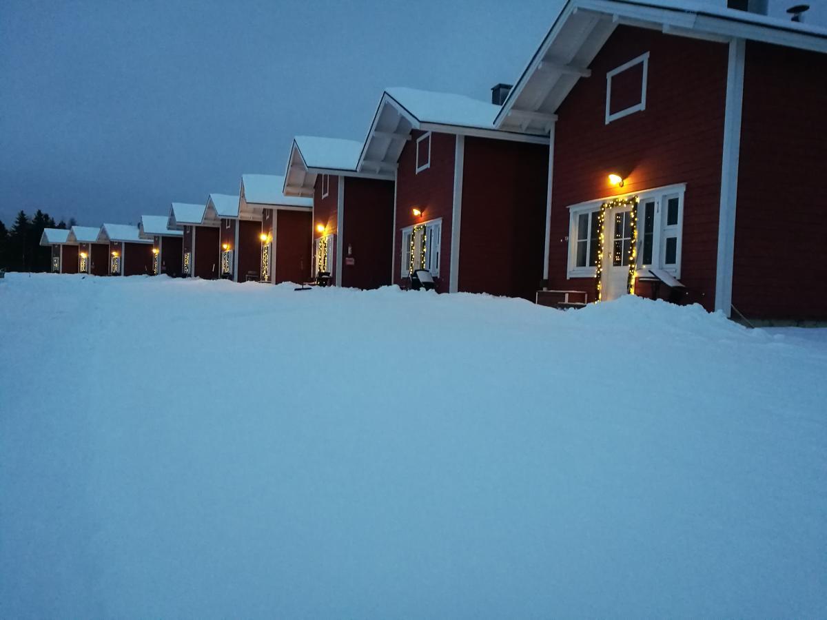 Wanha Pappila Cottages Simoniemi Eksteriør billede