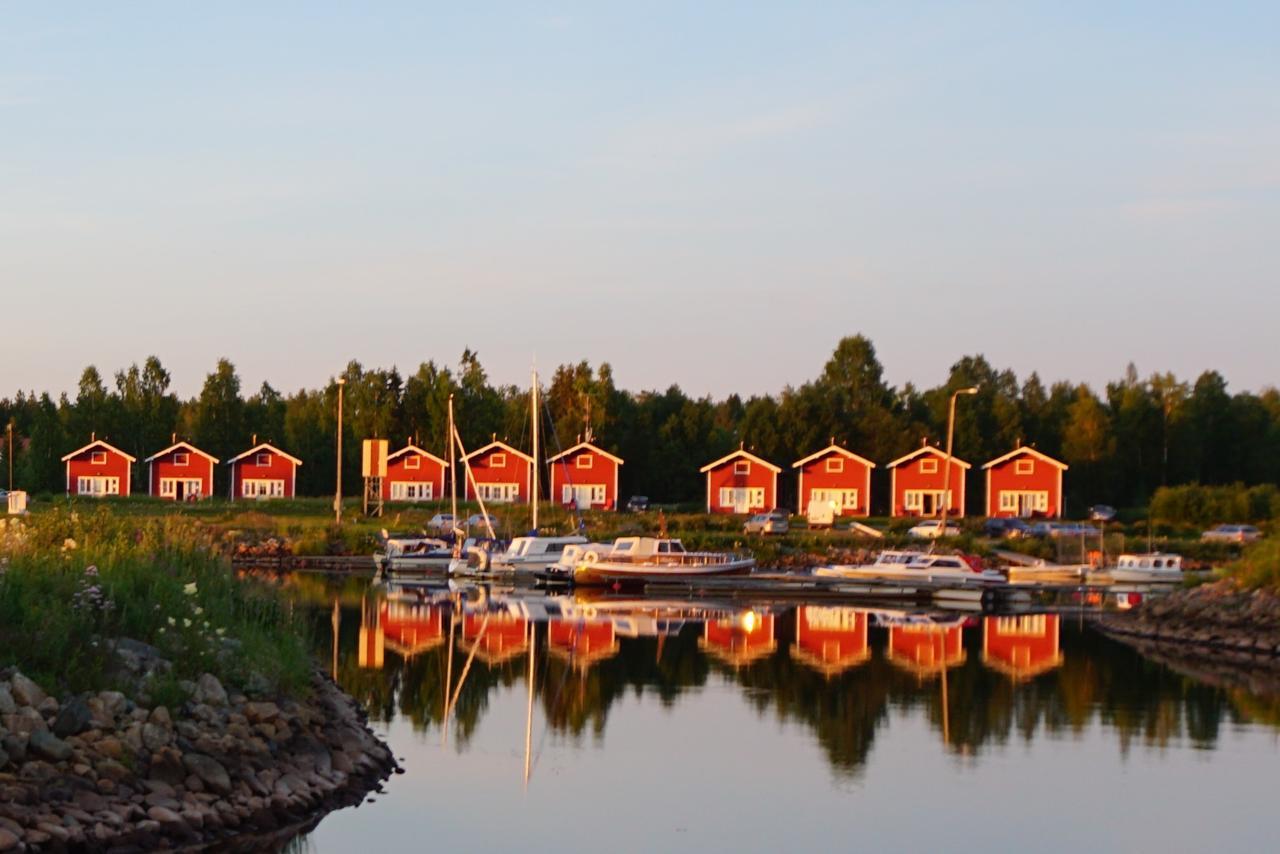 Wanha Pappila Cottages Simoniemi Eksteriør billede